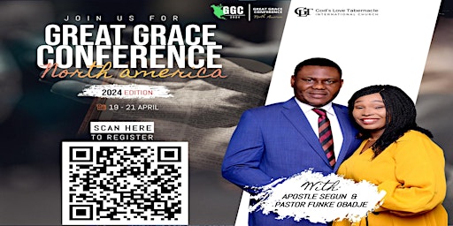 Hauptbild für Great Grace Conference North America 2024