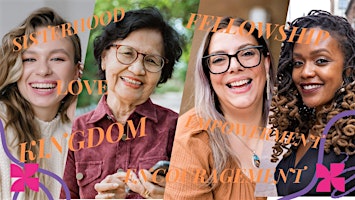 Kingdom Women of God ~Women's Fellowship Meet Up primary image
