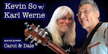 Kevin So w/ Karl Werne at Victorian Station special guests Carol & Dale