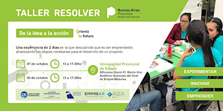 Imagen principal de Taller Resolver - Ezeiza