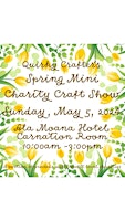 Primaire afbeelding van Quirky Crafters Spring Mini Charity Craft Show