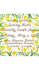 Quirky Crafters Spring Mini Charity Craft Show