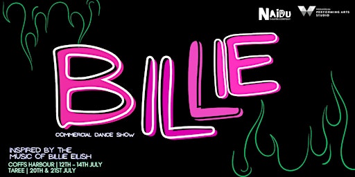 Imagen principal de BILLIE - Commercial Dance Show, inspired by the music of Billie Eilish