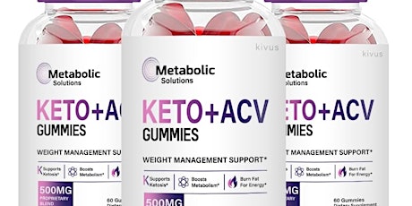 Metabolic Solutions Keto ACV Gummies Reviews?