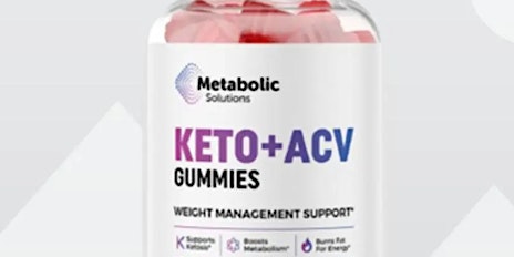 Metabolic Keto ACV Gummies Weight Loss Reviews? primary image