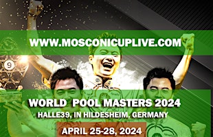 Imagem principal do evento World Pool Masters-2024