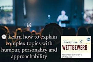 Image principale de "Embrace your Dream" - Toastmasters Reden -Wettbewerb