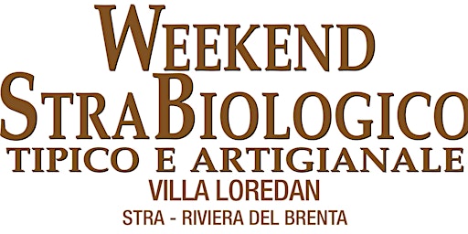 Un Weekend Strabiologico primary image