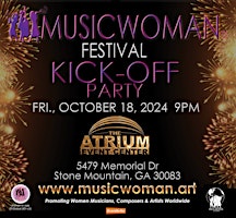 Primaire afbeelding van Musicwoman Festival 2024   (October 18th -19th)