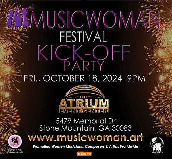 Musicwoman Festival 2024   (October 18th -19th)