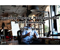 Imagem principal do evento Learning Odyssey: Navigating the Sea of Knowledge