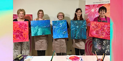 Imagem principal do evento Paint & Sip Maleny Style