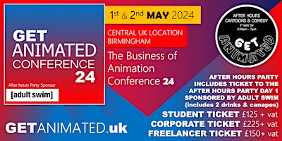 Primaire afbeelding van The Business of Animation Conference