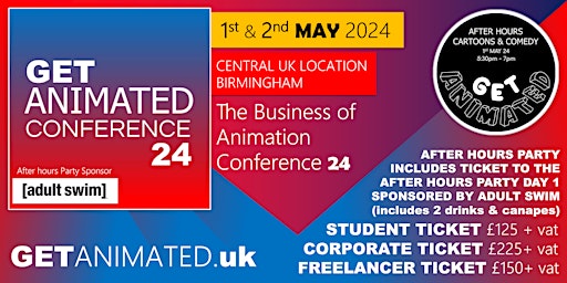 Imagem principal do evento The Business of Animation Conference