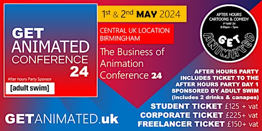 Primaire afbeelding van The Business of Animation Conference