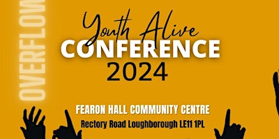 Imagem principal do evento Youth Alive Conference