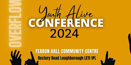 Youth Alive Conference