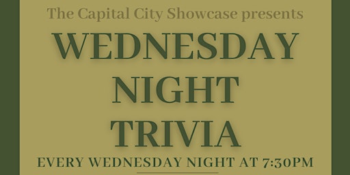 CANCELLED: Wednesday Night Trivia at Blackfinn DC primary image