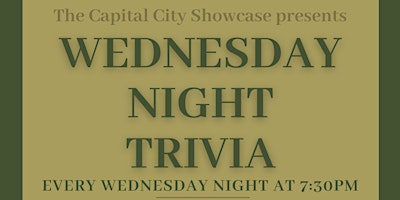 Wednesday Night Trivia at Blackfinn DC primary image