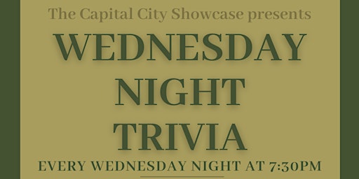 Image principale de Wednesday Night Trivia at Blackfinn DC