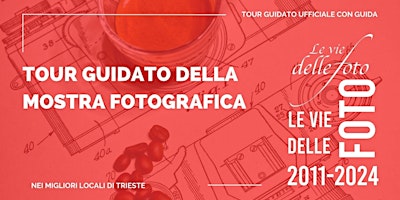 QUARTO Tour Guidato Le vie delle Foto con Guida Turistica primary image