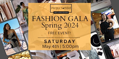 PROJECT mōd: Fashion Gala Spring 2024  primärbild