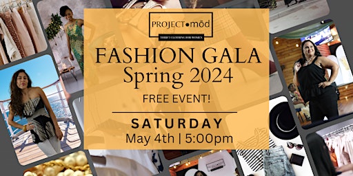 Image principale de PROJECT mōd: Fashion Gala Spring 2024