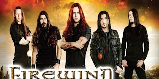 Imagem principal do evento Firewind Tickets