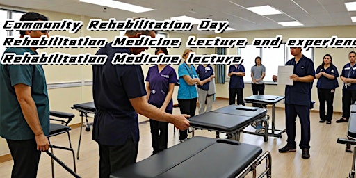 Community Healing Day # Rehabilitation Medicine Talk and Experience primary image