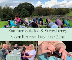 Imagem principal do evento Summer Solstice Strawberry Moon Retreat Day