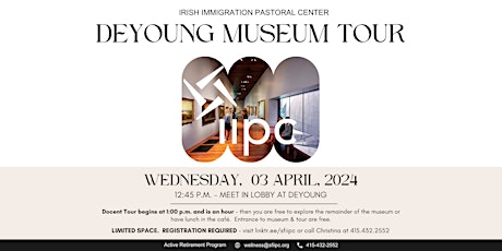 Hauptbild für Special ARC Event -  Tour of De Young Museum