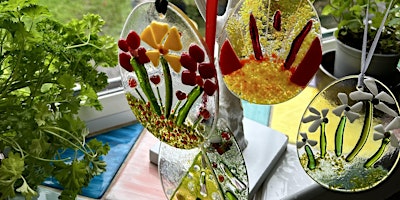 Fused Glass Suncatchers Workshop at Whitley Bay Big Local primary image
