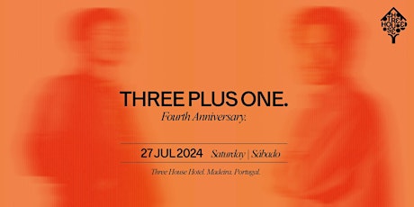 THREE PLUS ONE. primary image