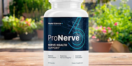 Image principale de ProNerve6™ Official Website: Restore and Revitalize Your Nerves with ProNerve6