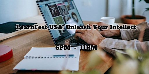 Primaire afbeelding van LearnFest USA: Unleash Your Intellect