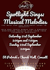 Spotlight Sings: Musical Melodies