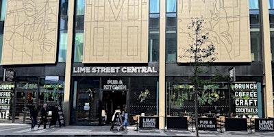 Adult Autism Group - Lime Street Central Pub Lunch Drop-In, Liverpool primary image