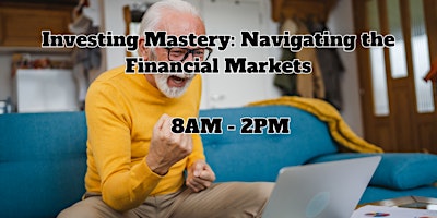 Primaire afbeelding van Investing Mastery: Navigating the Financial Markets