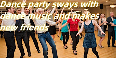 Dance Party Dance to the music and make new friends primary image