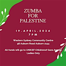 Zumba for Palestine