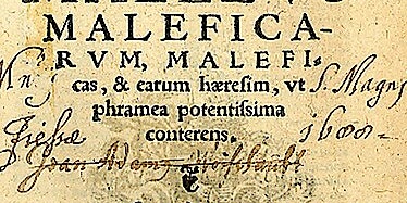 Malleus Maleficarum (1486) - Medieval Witch Hunter - Lena Heide-Brennand primary image