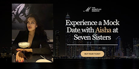 Date Aisha as part of The Maskülen Essence — https://maskulen.co.uk/