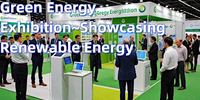Imagen principal de Green Energy Exhibition ~ Showcasing Renewable Energy