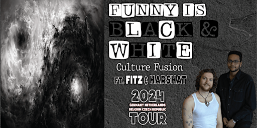 Primaire afbeelding van Funny is Black & White - Comedy Show in English | Ghent