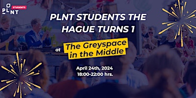 Primaire afbeelding van PLNT Students The Hague Turns 1