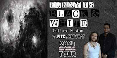 Funny is Black & White - Comedy Show in English | Brno primary image