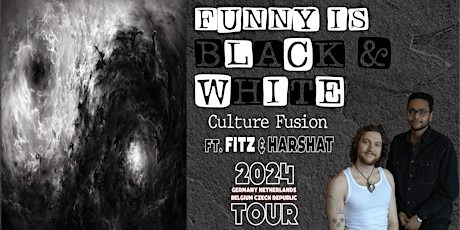Funny is Black & White - Comedy Show in English | Brno