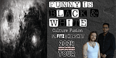 Funny is Black & White - Comedy Show in English | Brussels primary image