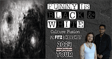 Primaire afbeelding van Funny is Black & White - Comedy Show in English | Ghent