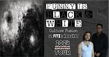 Imagem principal do evento Funny is Black & White - Comedy Show in English | Antwerp
